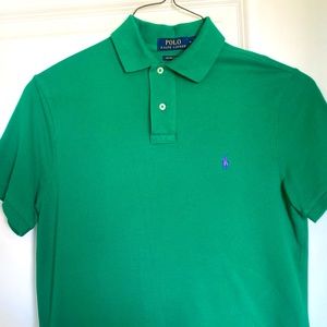 Ralph Lauren Basically New Gorgeous Green Polo shirt.